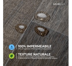 Pavimento in Vinile - Supporto in Schiuma ad alta resilienza - Larghezza 100 cm