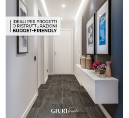 Pavimento in Vinile - Supporto in Schiuma ad alta resilienza - Larghezza 100 cm