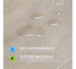 Pavimento in Vinile - Supporto in Tessuto Insonorizzante - Larghezza 100 cm