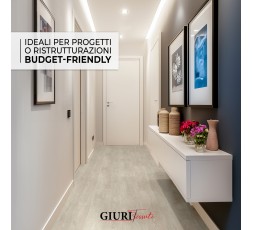 Pavimento in Vinile - Supporto in Tessuto Insonorizzante - Larghezza 100 cm