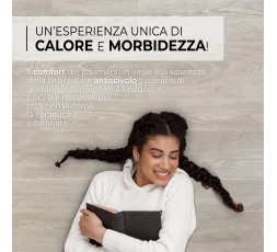 Pavimento in Vinile - Supporto in Tessuto Insonorizzante - Larghezza 100 cm