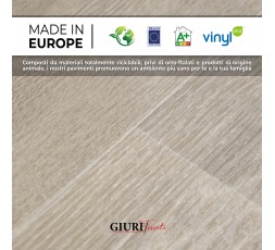 Pavimento in Vinile - Supporto in Tessuto Insonorizzante - Larghezza 100 cm