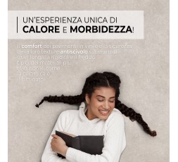 Pavimento in Vinile - Supporto in Tessuto Insonorizzante - Larghezza 100 cm