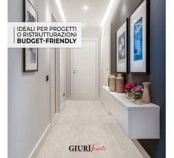 Pavimento in Vinile - Supporto in Tessuto Insonorizzante - Larghezza 100 cm