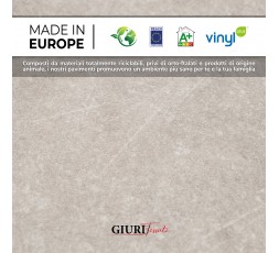 Pavimento in Vinile - Supporto in Tessuto Insonorizzante - Larghezza 100 cm