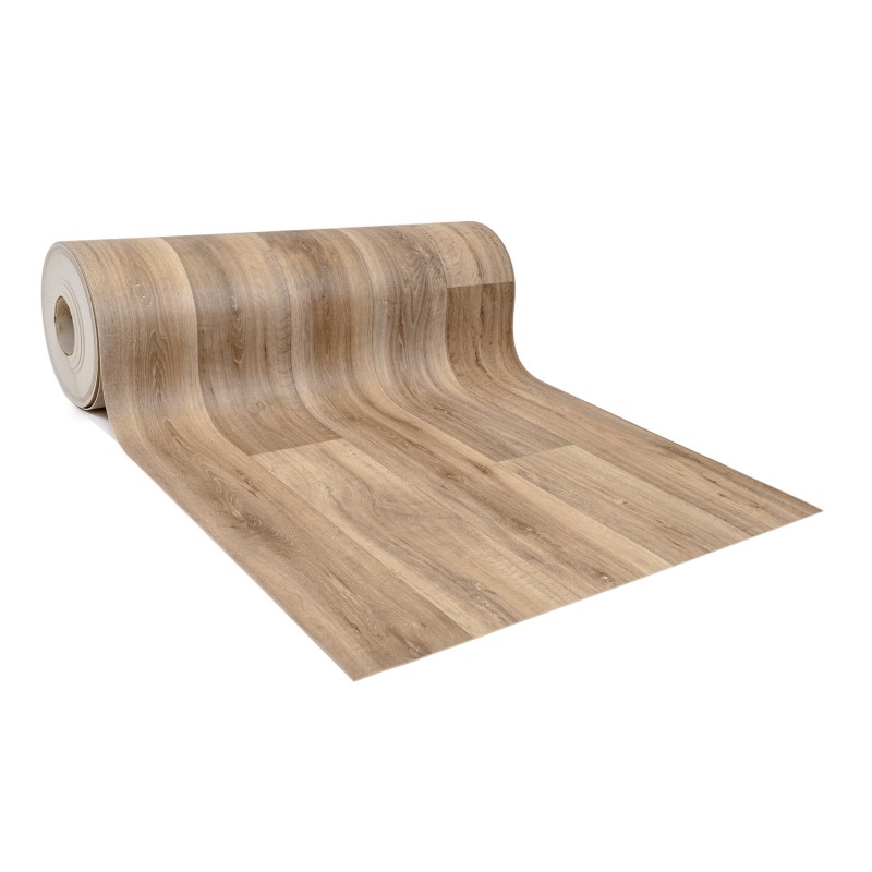 Pavimento in Vinile - Supporto in Tessuto Insonorizzante - Larghezza 100 cm