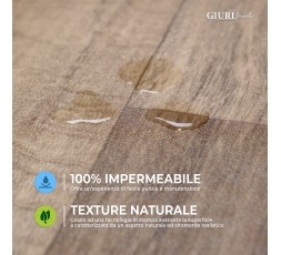 Pavimento in Vinile - Supporto in Tessuto Insonorizzante - Larghezza 100 cm