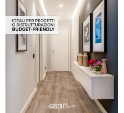 Pavimento in Vinile - Supporto in Tessuto Insonorizzante - Larghezza 100 cm