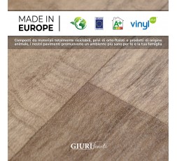 Pavimento in Vinile - Supporto in Tessuto Insonorizzante - Larghezza 100 cm