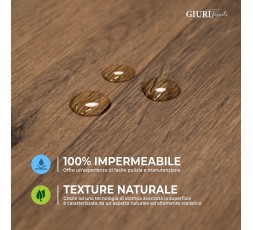 Pavimento in Vinile - Supporto in Schiuma ad alta resilienza - Larghezza 100 cm