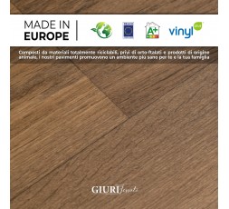 Pavimento in Vinile - Supporto in Schiuma ad alta resilienza - Larghezza 100 cm