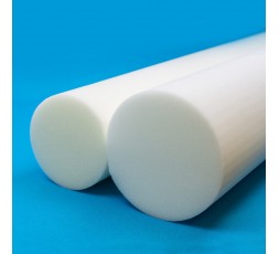 Rullo Spugna in schiuma di poliuretano - Cuscino a cilindro in gommapiuma - Diametro 12 o 15 cm - Lunghezza 80 CM - Densità 25