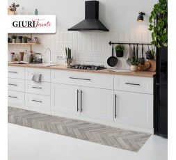 VINYL 60 - PASSATOIA per Cucina in Vinile - Larghezza 60 cm - Tappeto Runner Lavabile e Antimacchia in PVC