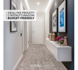 Pavimento in Vinile - Supporto in Tessuto Insonorizzante - Larghezza 100 cm