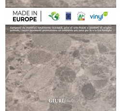 Pavimento in Vinile - Supporto in Tessuto Insonorizzante - Larghezza 100 cm