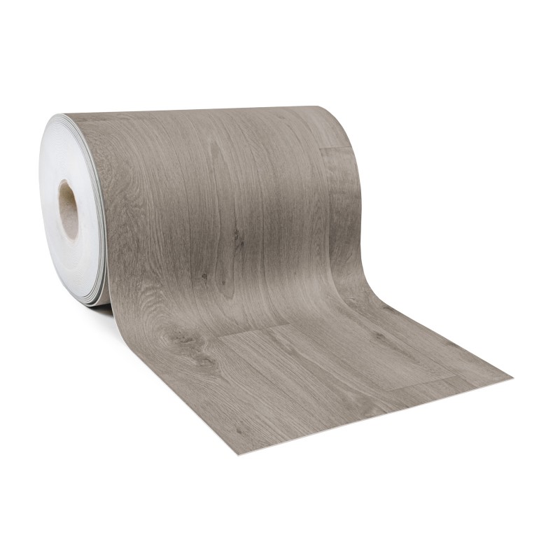 WOODYL - PASSATOIA per Cucina in Vinile - Larghezza 50 cm - Tappeto Runner Lavabile in PVC Effetto Legno Parquet