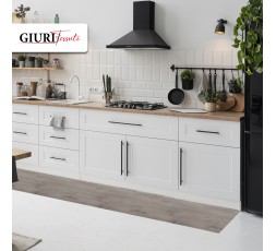 WOODYL - PASSATOIA per Cucina in Vinile - Larghezza 50 cm - Tappeto Runner Lavabile in PVC Effetto Legno Parquet