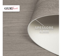 WOODYL - PASSATOIA per Cucina in Vinile - Larghezza 50 cm - Tappeto Runner Lavabile in PVC Effetto Legno Parquet