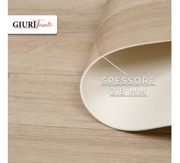 WOODYL - PASSATOIA per Cucina in Vinile - Larghezza 50 cm - Tappeto Runner Lavabile in PVC Effetto Legno Parquet