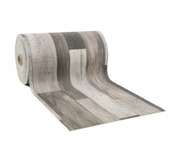 WOODYL - PASSATOIA per Cucina in Vinile - Larghezza 50 cm - Tappeto Runner Lavabile in PVC Effetto Legno Parquet