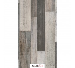 WOODYL - PASSATOIA per Cucina in Vinile - Larghezza 50 cm - Tappeto Runner Lavabile in PVC Effetto Legno Parquet