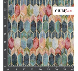 Tessuto Gobelin Jacquard altezza 280 cm - Stained Glass