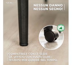 Pavimento in Vinile MAXIMA - Supporto SOLID BAC - Altezza 100 cm