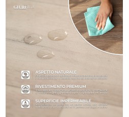 Pavimento in Vinile MAXIMA - Supporto SOLID BAC - Altezza 100 cm