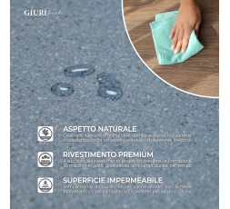 Pavimento in Vinile MAXIMA - Supporto SOLID BAC - Altezza 100 cm