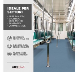 Pavimento in Vinile MAXIMA - Supporto SOLID BAC - Altezza 100 cm