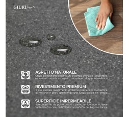 Pavimento in Vinile MAXIMA - Supporto SOLID BAC - Altezza 100 cm