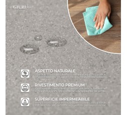 Pavimento in Vinile MAXIMA - Supporto SOLID BAC - Altezza 100 cm