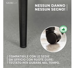 Pavimento in Vinile MAXIMA - Supporto SOLID BAC - Altezza 100 cm