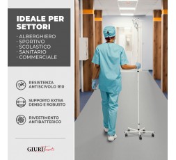 Pavimento in Vinile MAXIMA - Supporto SOLID BAC - Altezza 100 cm