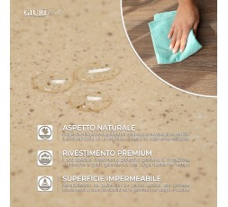 Pavimento in Vinile MAXIMA - Supporto SOLID BAC - Altezza 100 cm