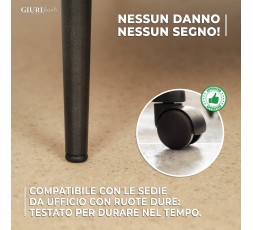 Pavimento in Vinile MAXIMA - Supporto SOLID BAC - Altezza 100 cm