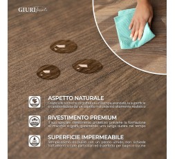 Pavimento in Vinile MAXIMA - Supporto SOLID BAC - Altezza 100 cm