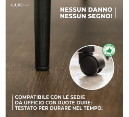 Pavimento in Vinile MAXIMA - Supporto SOLID BAC - Altezza 100 cm