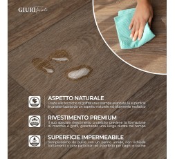 Pavimento in Vinile MAXIMA - Supporto SOLID BAC - Altezza 100 cm