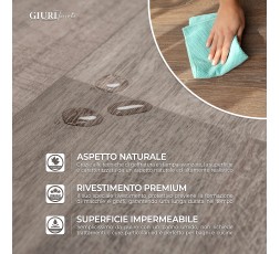 Pavimento in Vinile MAXIMA - Supporto SOLID BAC - Altezza 100 cm