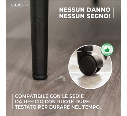 Pavimento in Vinile MAXIMA - Supporto SOLID BAC - Altezza 100 cm