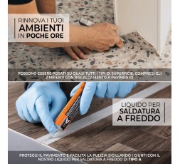 Pavimento in Vinile MAXIMA - Supporto SOLID BAC - Altezza 100 cm