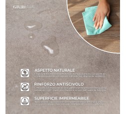 Pavimento PVC BASIQ - Rivestimento in Vinile H 100cm