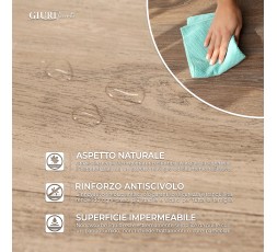 Pavimento PVC BASIQ - Rivestimento in Vinile H 100cm