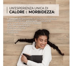 Pavimento PVC BASIQ - Rivestimento in Vinile H 100cm