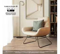 Pavimento PVC BASIQ - Rivestimento in Vinile H 100cm