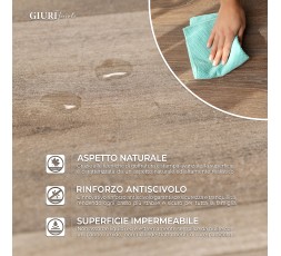 Pavimento PVC BASIQ - Rivestimento in Vinile H 100cm