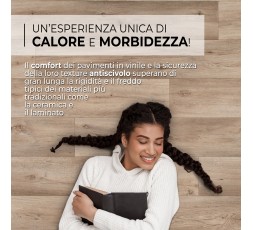 Pavimento PVC BASIQ - Rivestimento in Vinile H 100cm