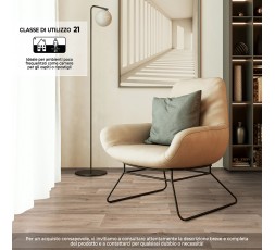 Pavimento PVC BASIQ - Rivestimento in Vinile H 100cm