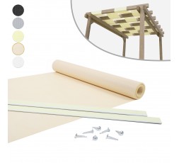 PVC Microforato 330 gr/mq per ombreggiante pergola